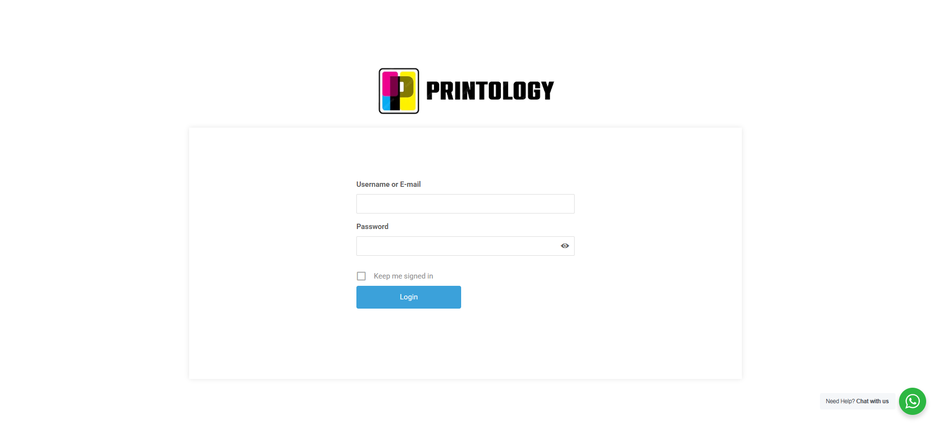 login