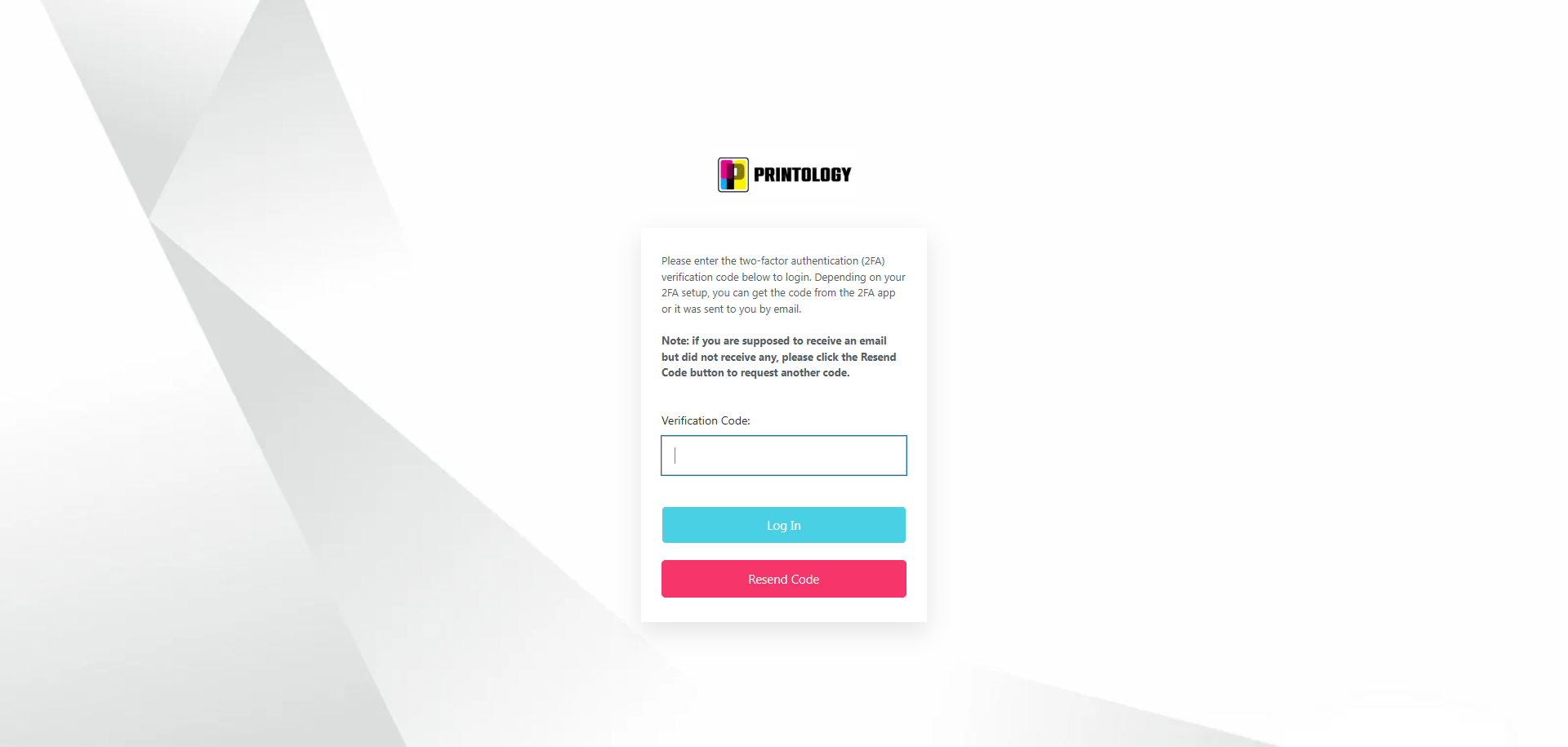 secure login